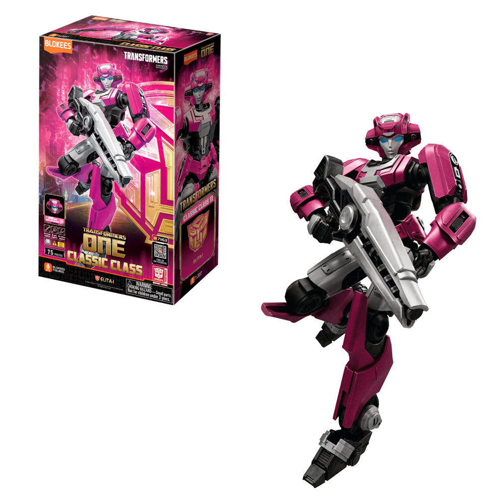 TRANSFORMERS CLASSIC CLASS 13 ELITA-1 BLOKEES TRANSFORMERS CLASSIC CLASS 13 ELITA-1 BLOKEES